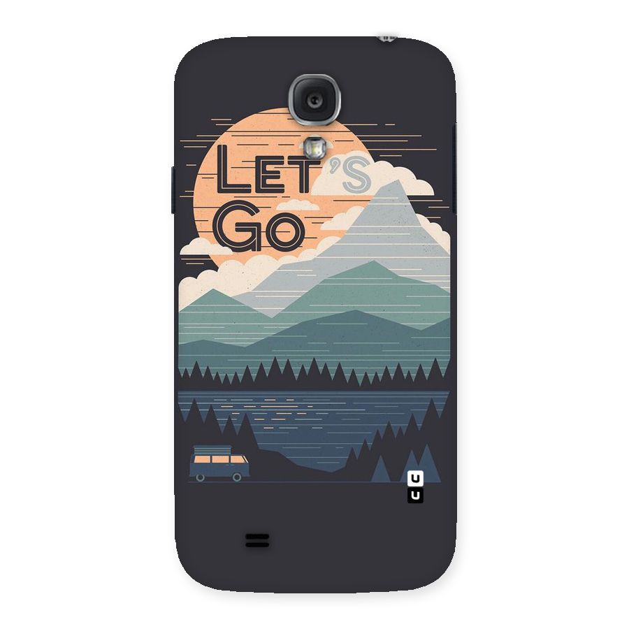 Abstract Travel Back Case for Samsung Galaxy S4