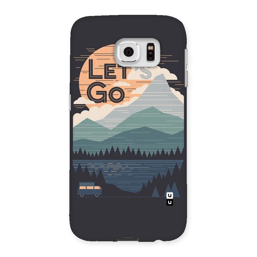 Abstract Travel Back Case for Samsung Galaxy S6