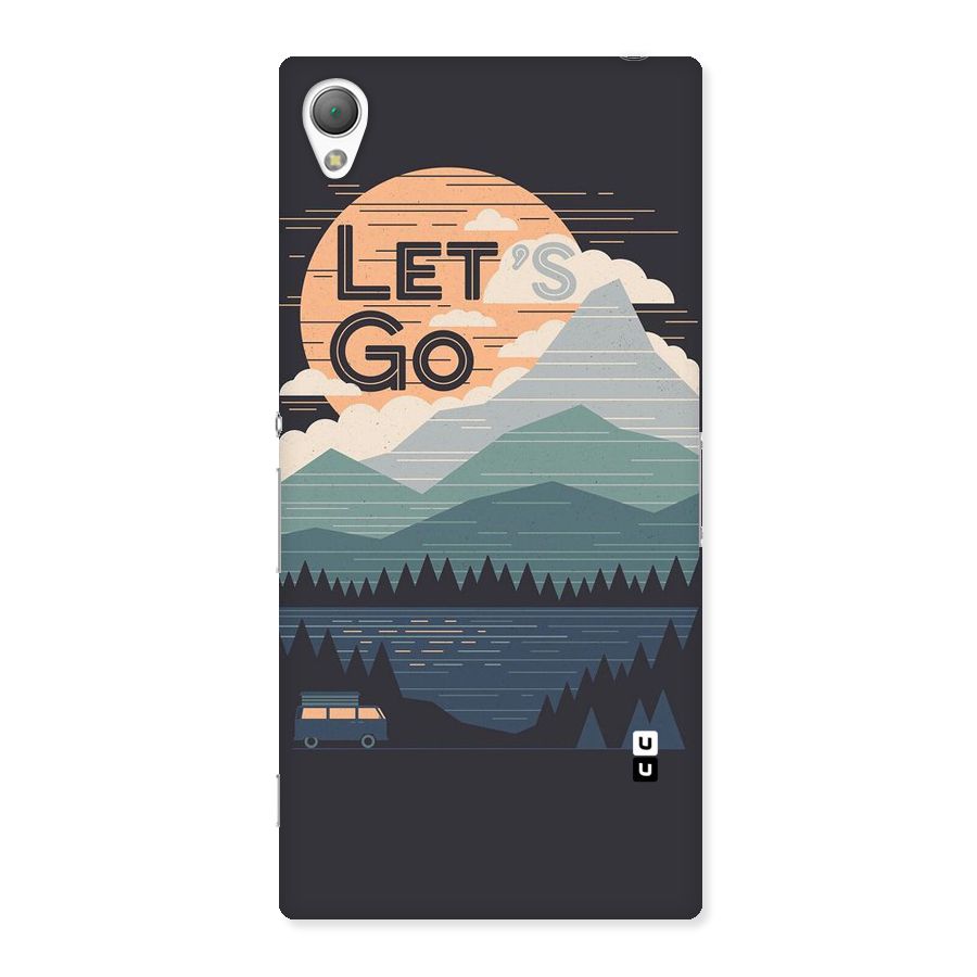 Abstract Travel Back Case for Sony Xperia Z3