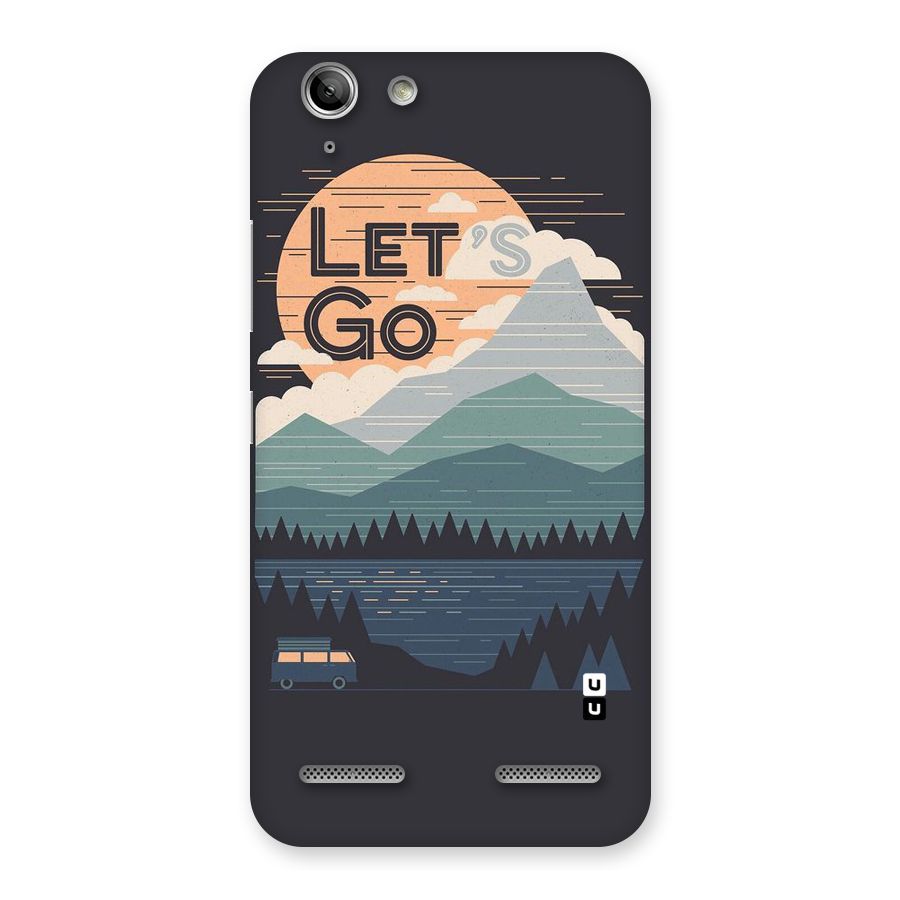 Abstract Travel Back Case for Vibe K5