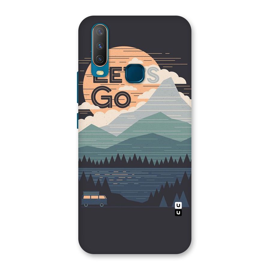 Abstract Travel Back Case for Vivo U10