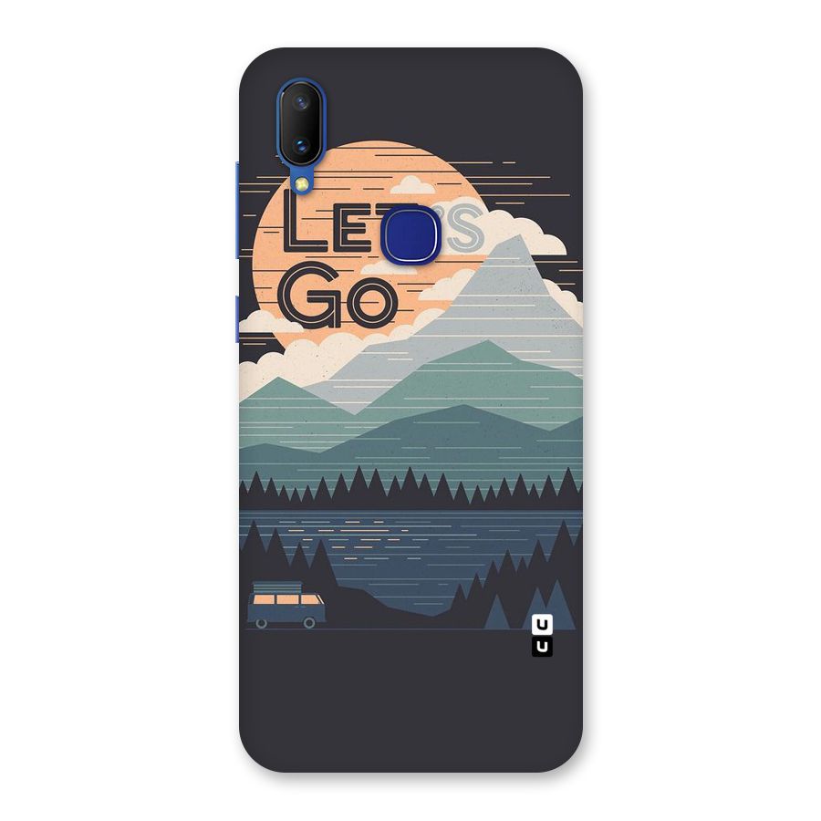 Abstract Travel Back Case for Vivo V11
