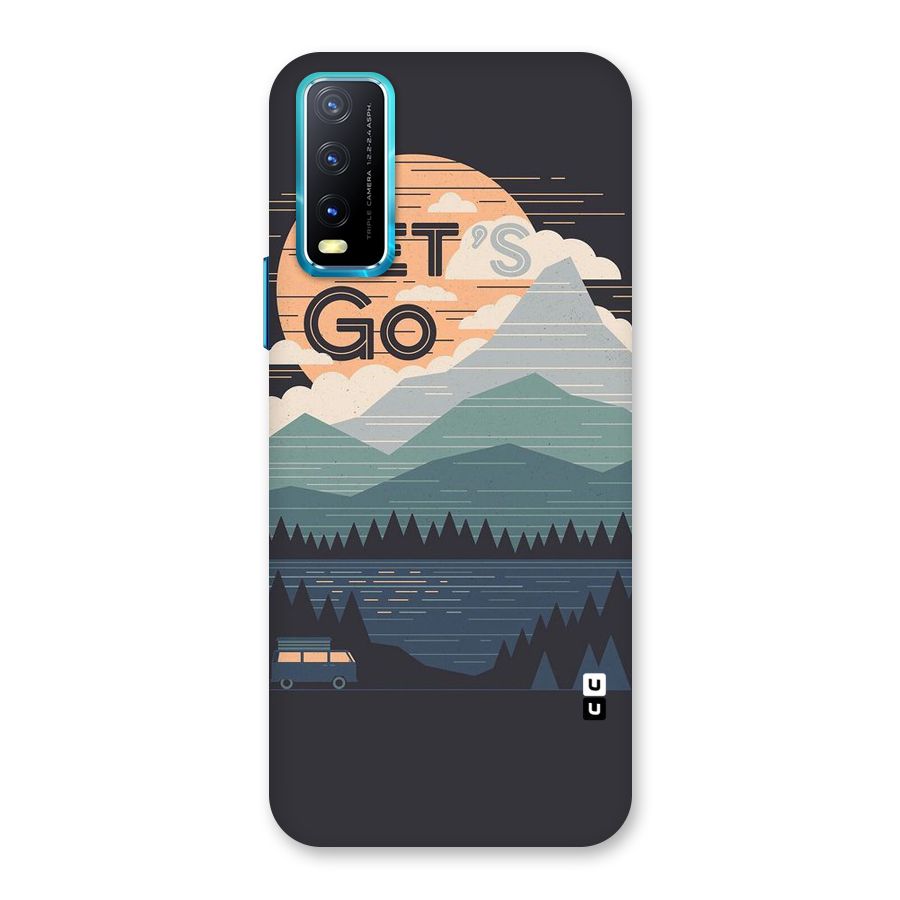 Abstract Travel Back Case for Vivo Y20G