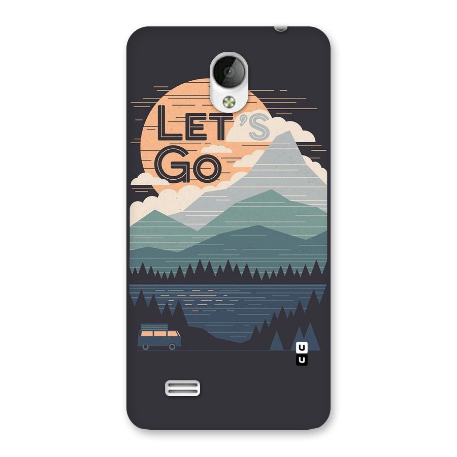 Abstract Travel Back Case for Vivo Y21