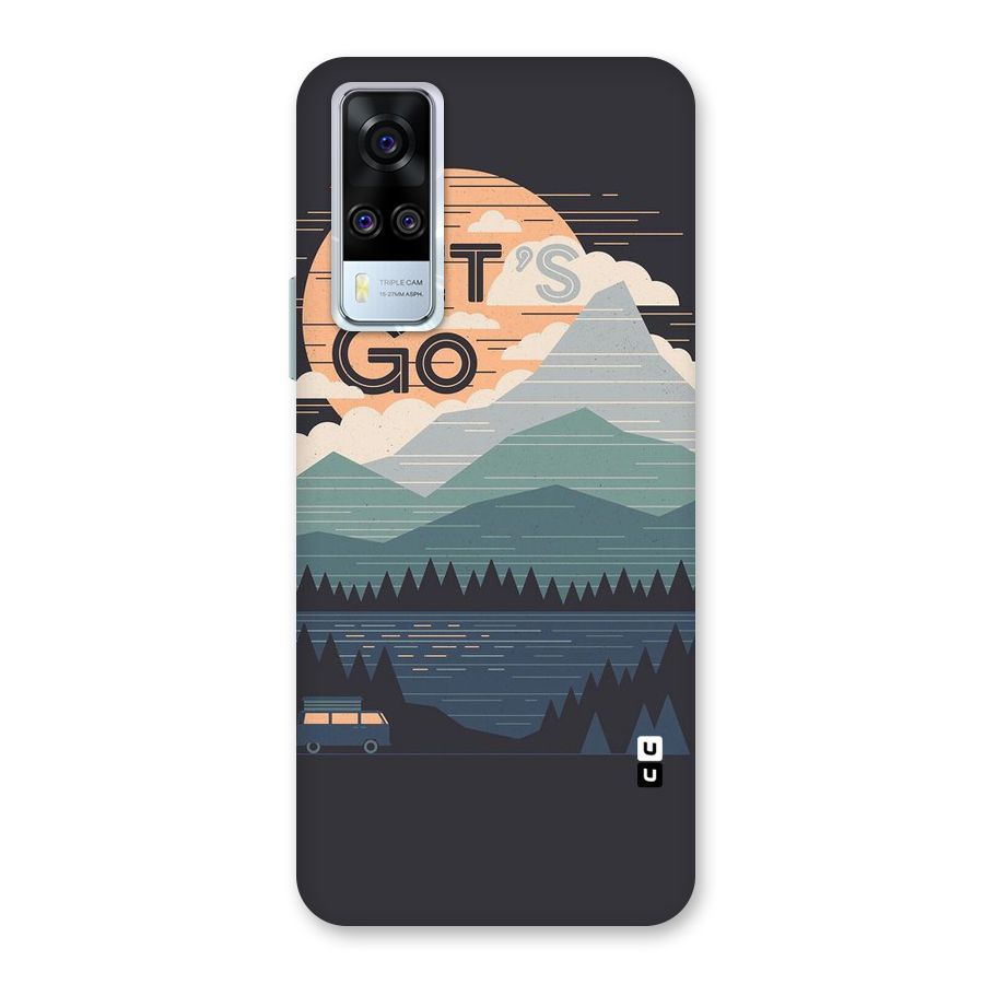 Abstract Travel Back Case for Vivo Y31