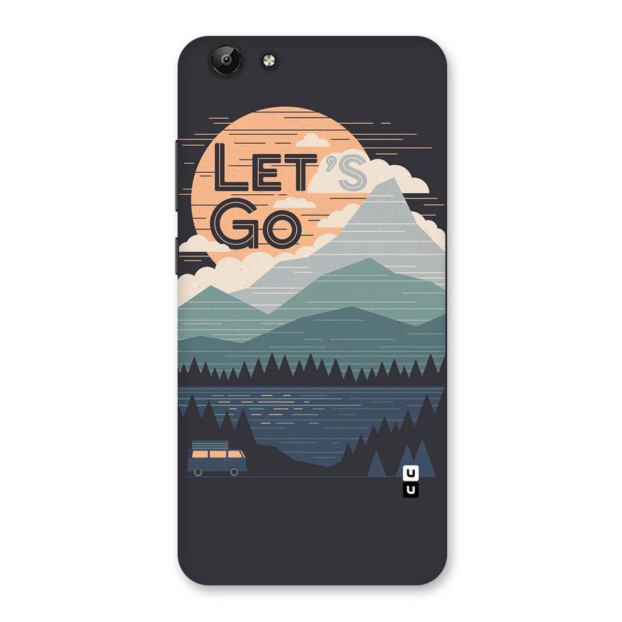 Abstract Travel Back Case for Vivo Y69