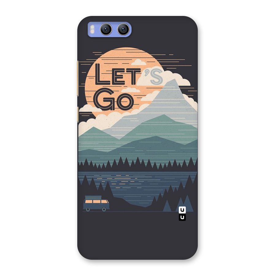 Abstract Travel Back Case for Xiaomi Mi 6