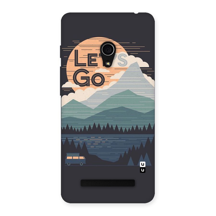 Abstract Travel Back Case for Zenfone 5
