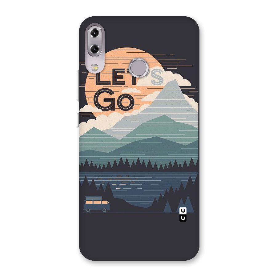 Abstract Travel Back Case for Zenfone 5Z