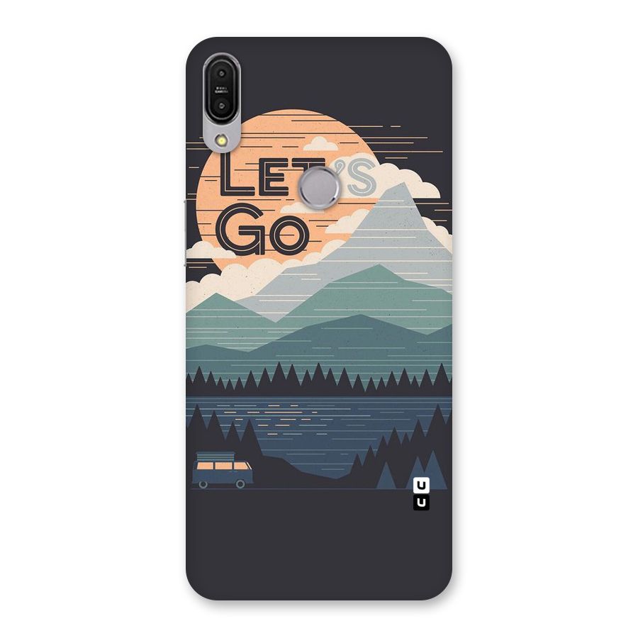 Abstract Travel Back Case for Zenfone Max Pro M1