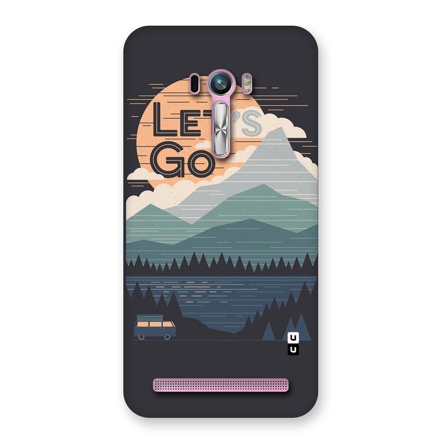 Abstract Travel Back Case for Zenfone Selfie
