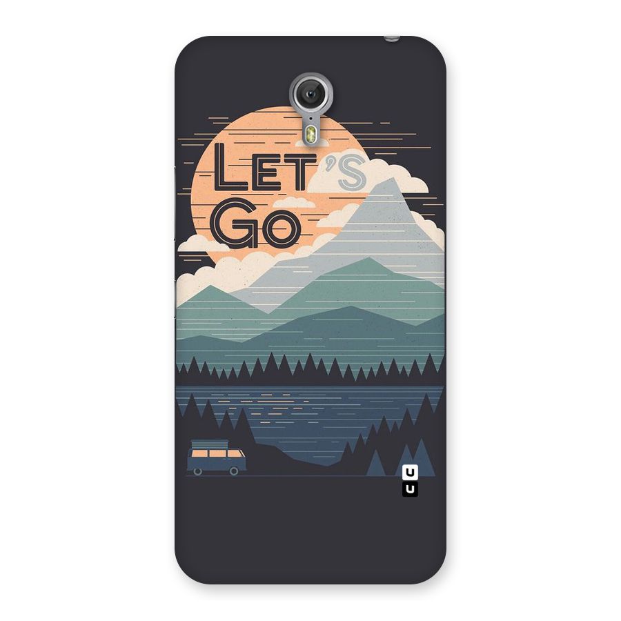 Abstract Travel Back Case for Zuk Z1