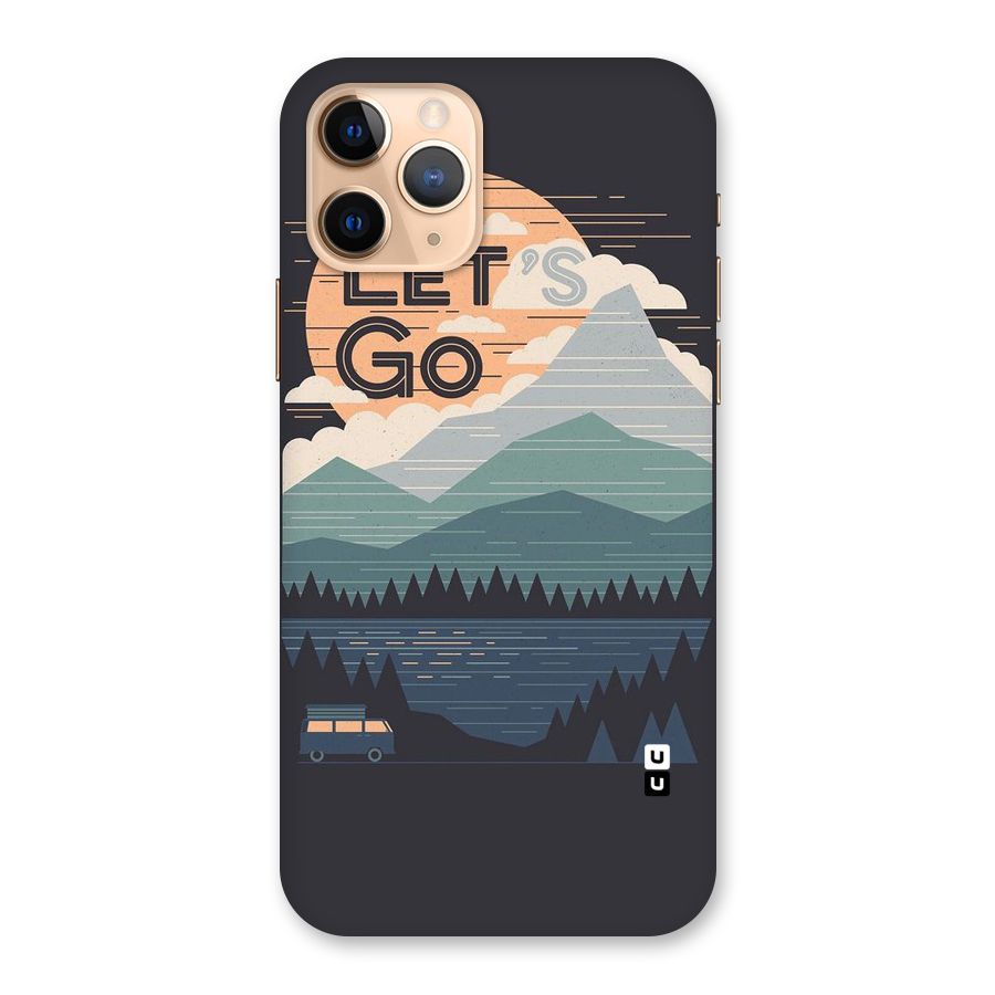 Abstract Travel Back Case for iPhone 11 Pro