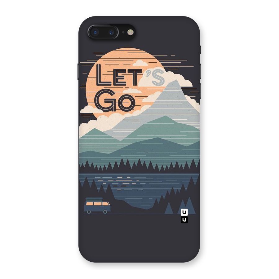 Abstract Travel Back Case for iPhone 7 Plus