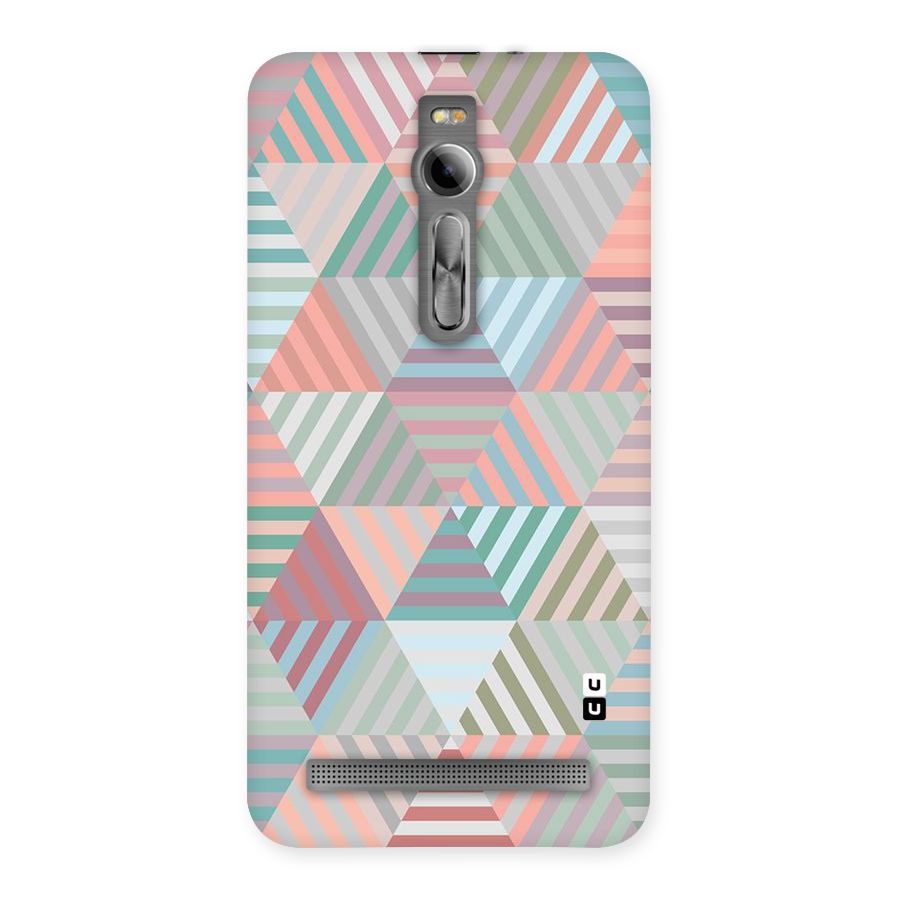 Abstract Triangle Lines Back Case for Asus Zenfone 2