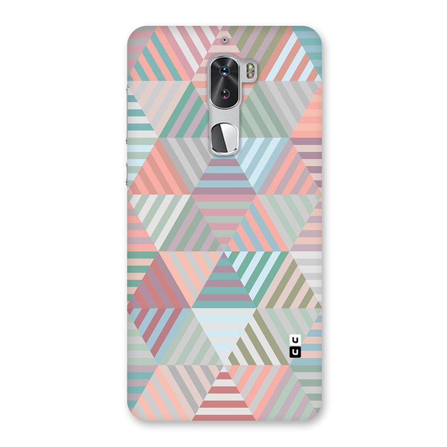 Abstract Triangle Lines Back Case for Coolpad Cool 1
