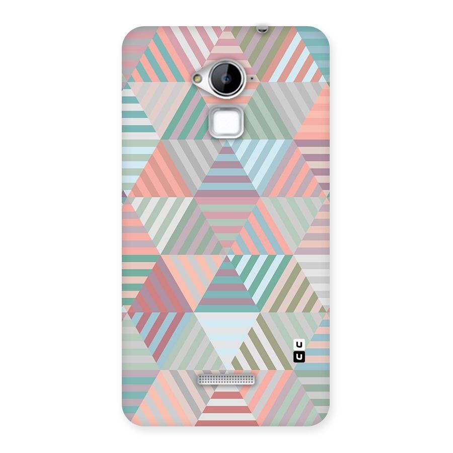 Abstract Triangle Lines Back Case for Coolpad Note 3