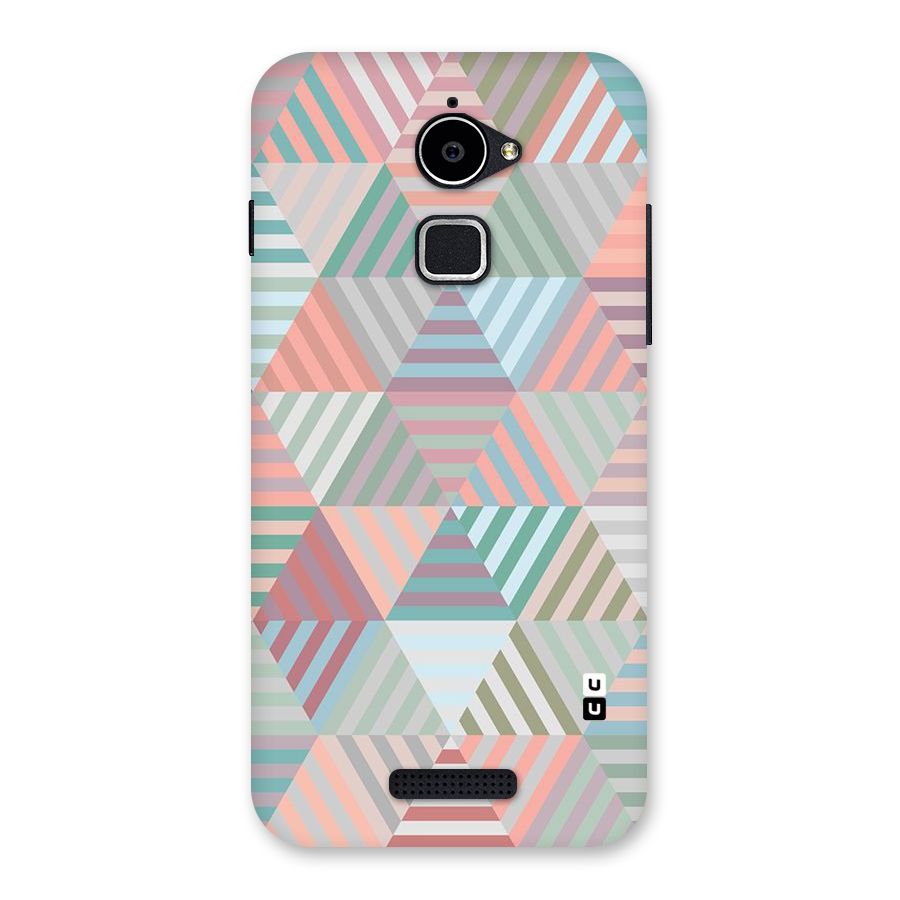 Abstract Triangle Lines Back Case for Coolpad Note 3 Lite