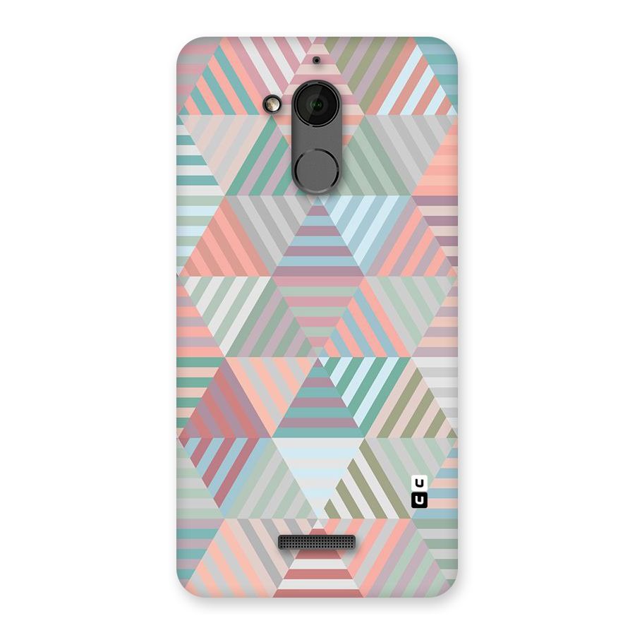 Abstract Triangle Lines Back Case for Coolpad Note 5