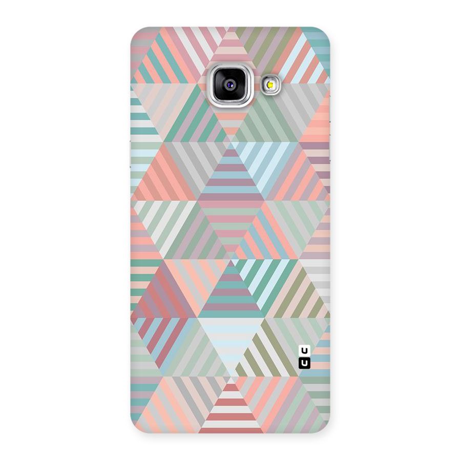Abstract Triangle Lines Back Case for Galaxy A5 2016
