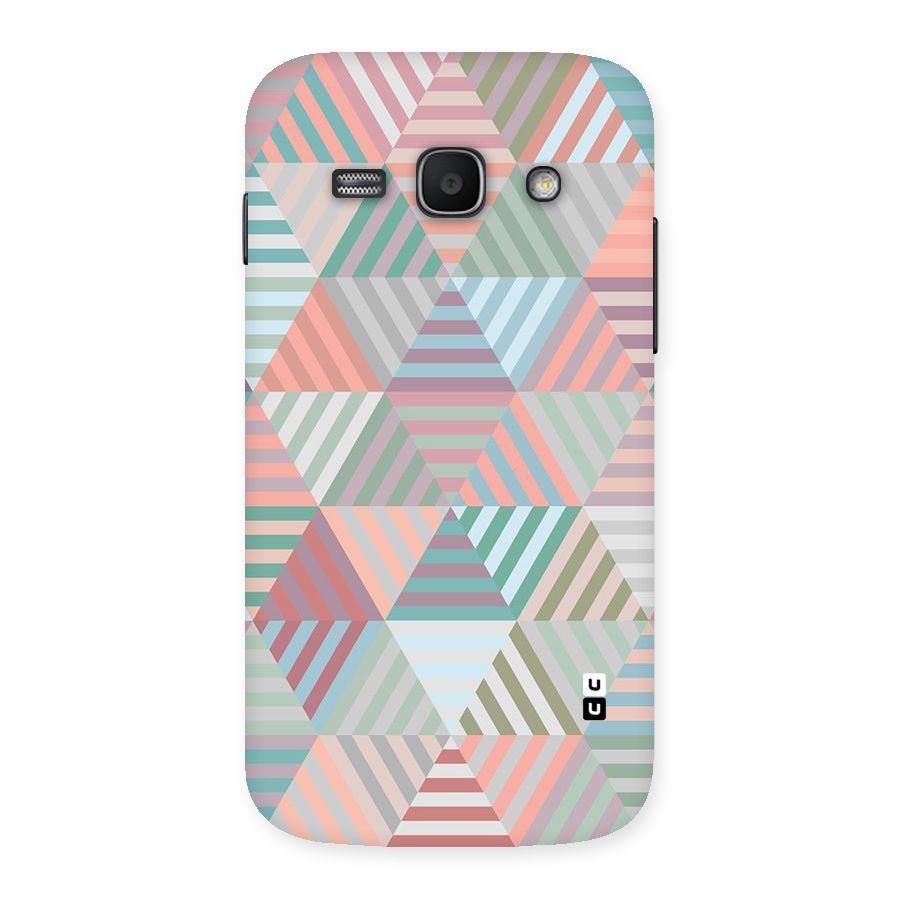 Abstract Triangle Lines Back Case for Galaxy Ace 3