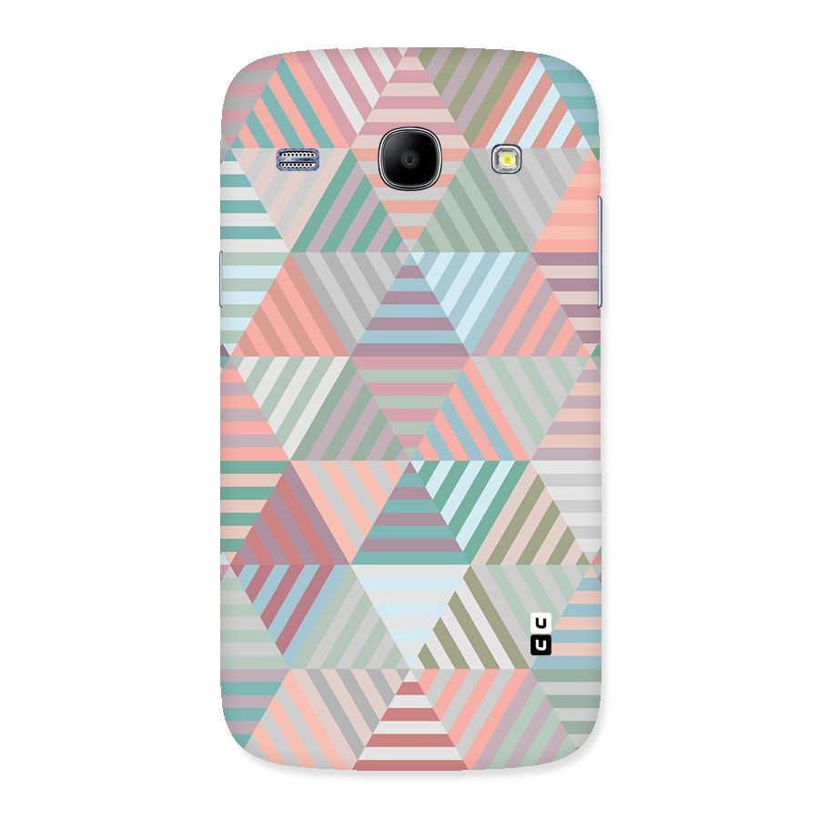 Abstract Triangle Lines Back Case for Galaxy Core