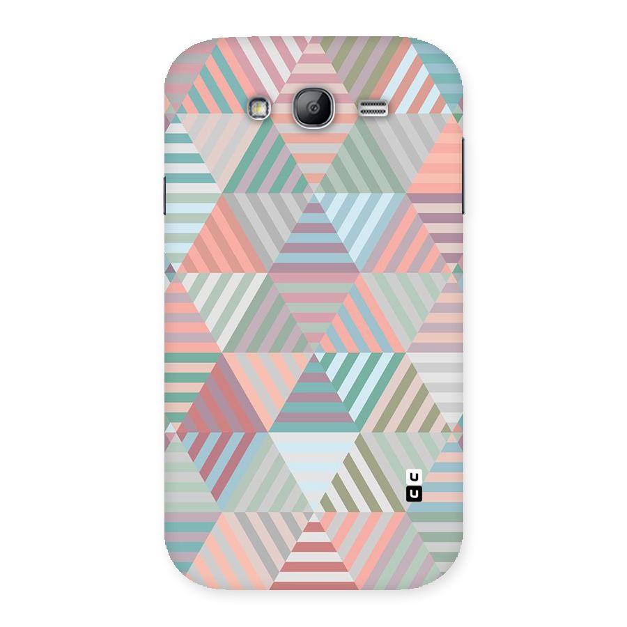 Abstract Triangle Lines Back Case for Galaxy Grand Neo Plus