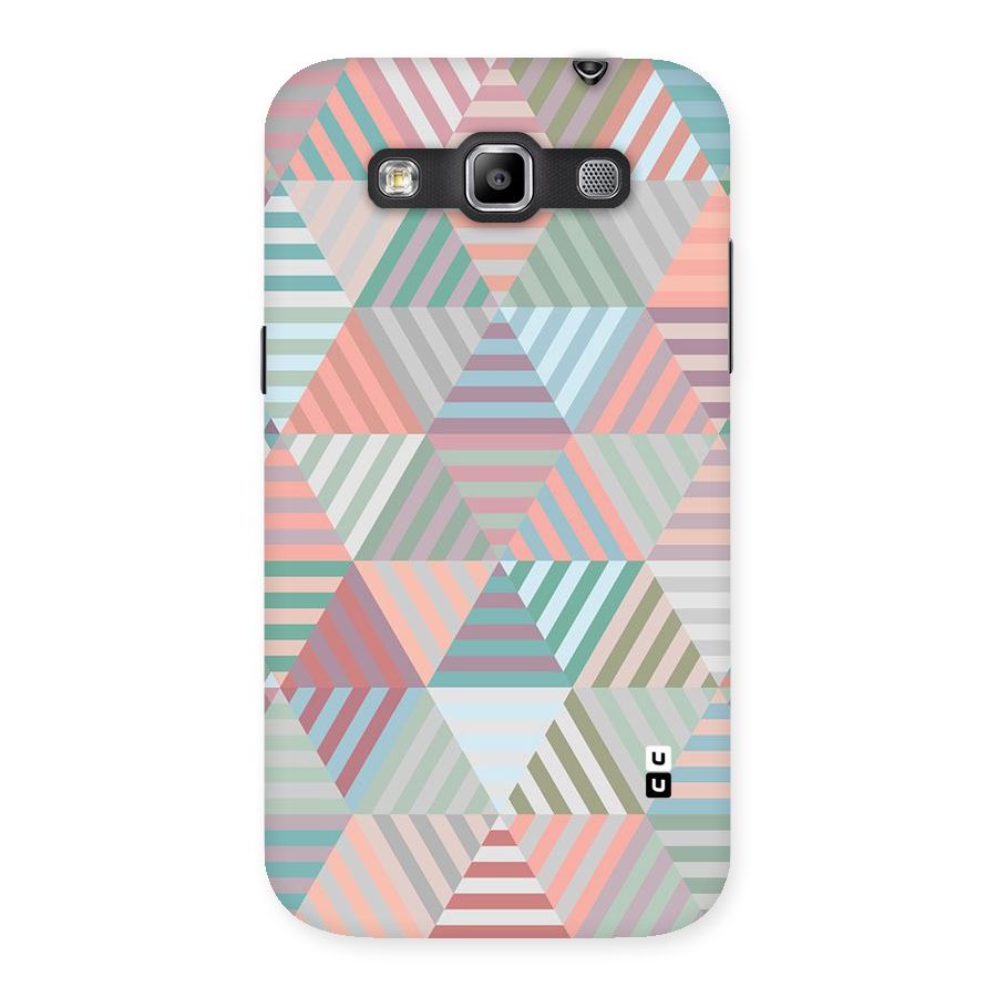 Abstract Triangle Lines Back Case for Galaxy Grand Quattro