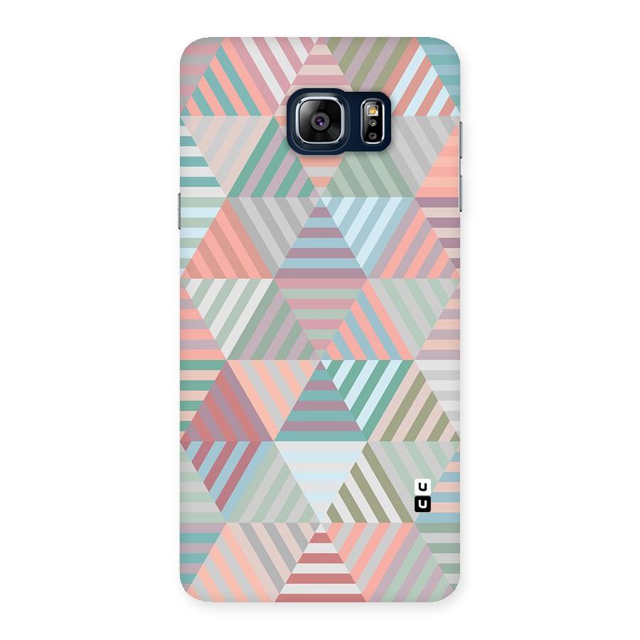 Abstract Triangle Lines Back Case for Galaxy Note 5