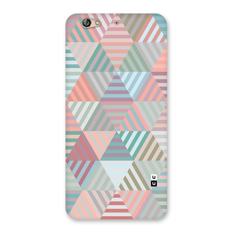Abstract Triangle Lines Back Case for Gionee S6