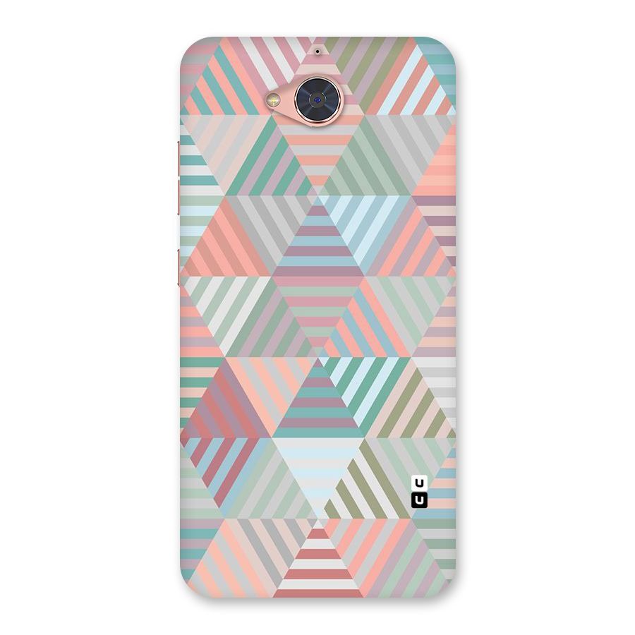 Abstract Triangle Lines Back Case for Gionee S6 Pro
