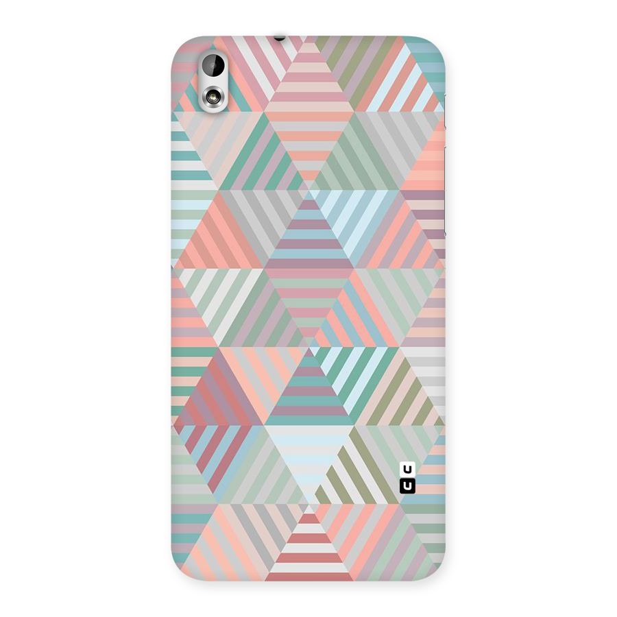 Abstract Triangle Lines Back Case for HTC Desire 816g