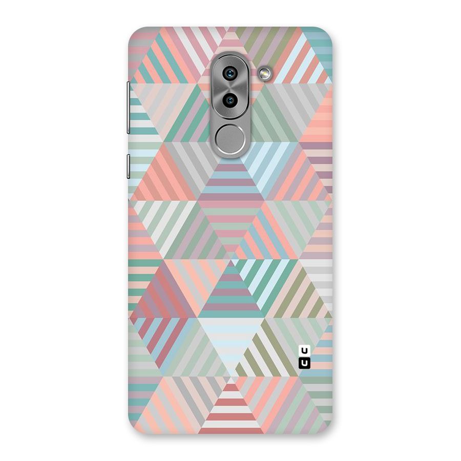 Abstract Triangle Lines Back Case for Honor 6X