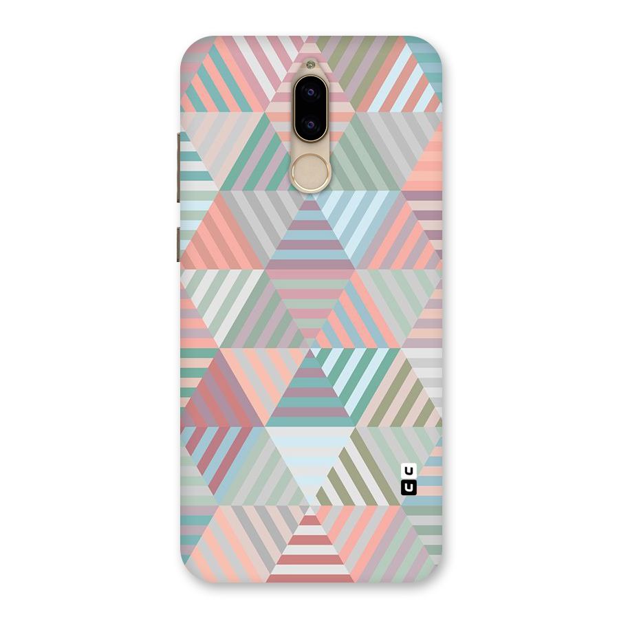 Abstract Triangle Lines Back Case for Honor 9i