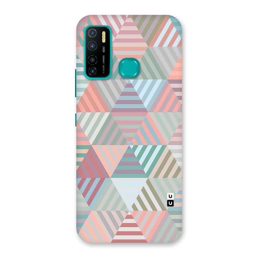 Abstract Triangle Lines Back Case for Infinix Hot 9 Pro