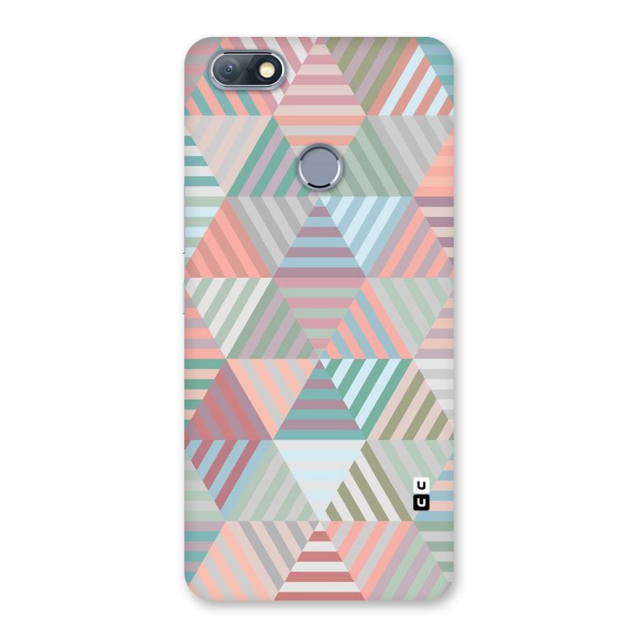Abstract Triangle Lines Back Case for Infinix Note 5