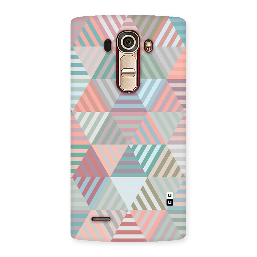 Abstract Triangle Lines Back Case for LG G4
