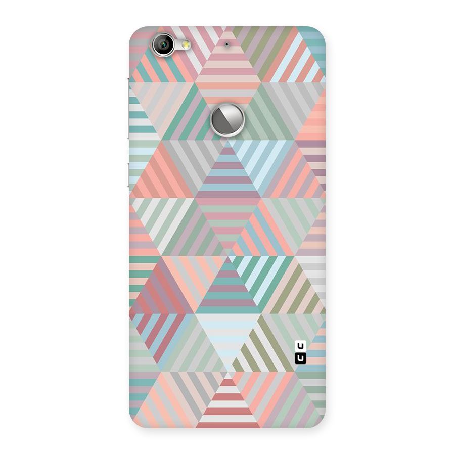 Abstract Triangle Lines Back Case for LeTV Le 1s