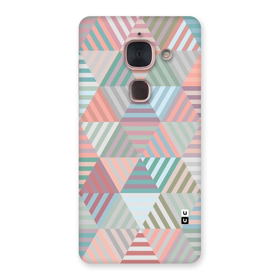 Abstract Triangle Lines Back Case for Le Max 2