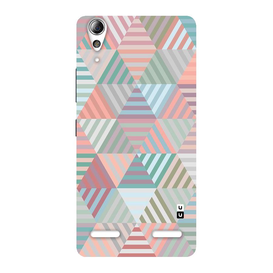 Abstract Triangle Lines Back Case for Lenovo A6000