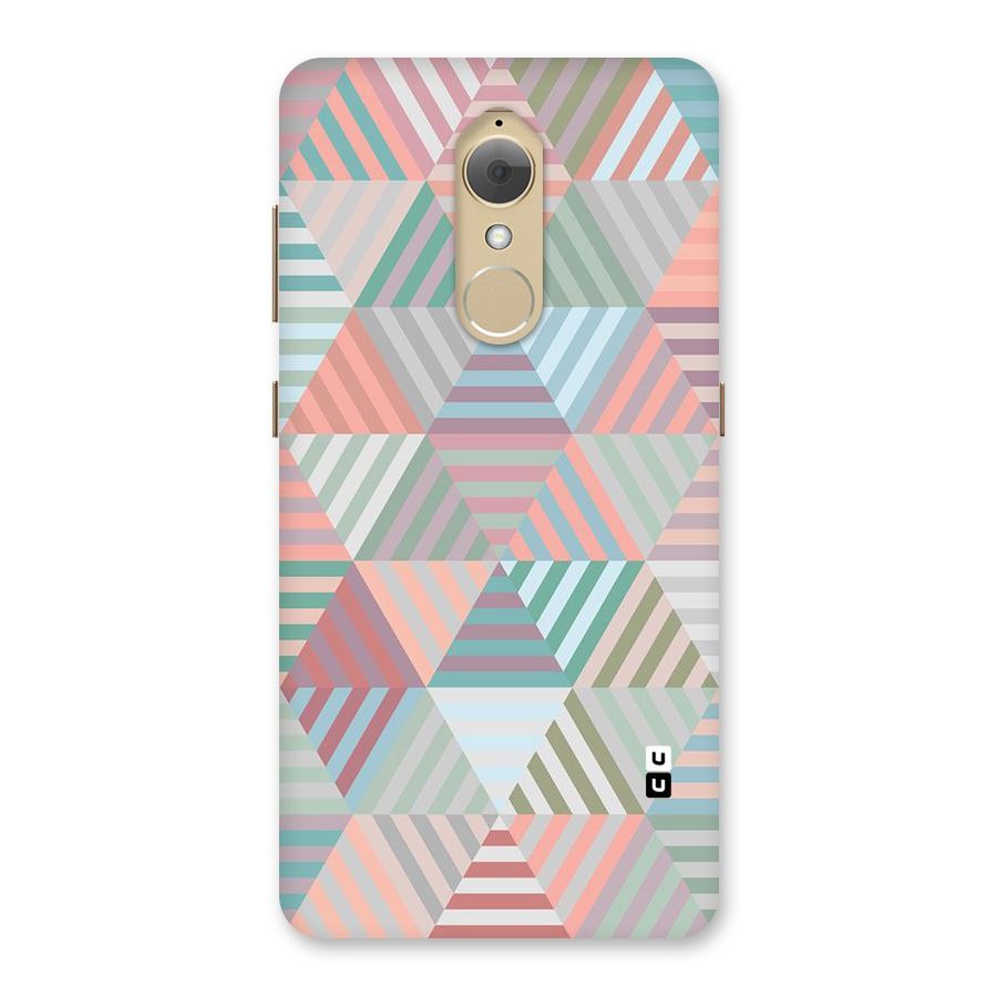 Abstract Triangle Lines Back Case for Lenovo K8