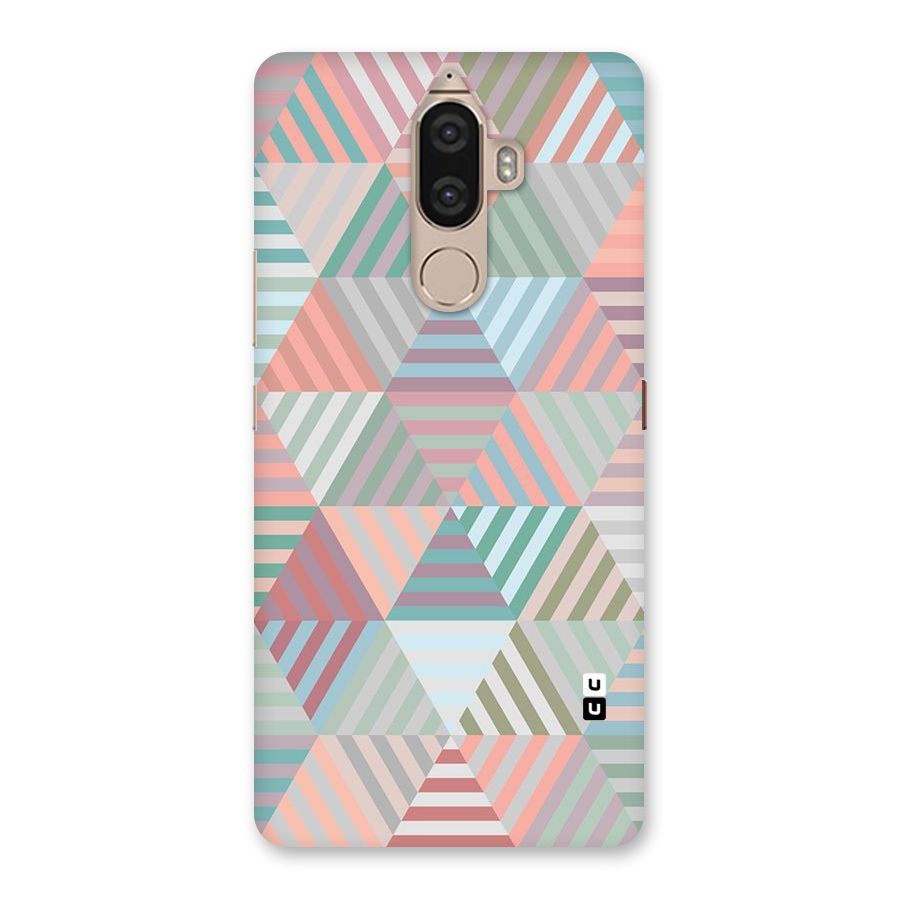 Abstract Triangle Lines Back Case for Lenovo K8 Note