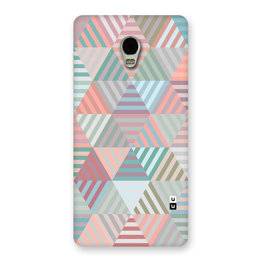 Abstract Triangle Lines Back Case for Lenovo Vibe P1