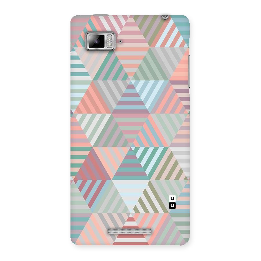 Abstract Triangle Lines Back Case for Lenovo Vibe Z K910