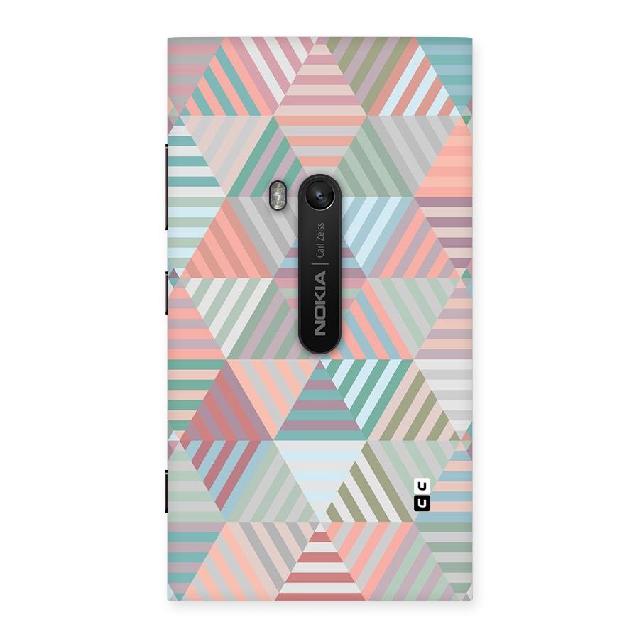 Abstract Triangle Lines Back Case for Lumia 920