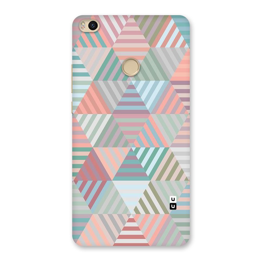 Abstract Triangle Lines Back Case for Mi Max 2
