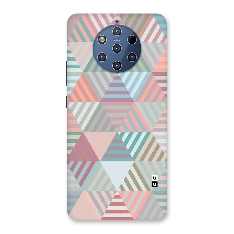 Abstract Triangle Lines Back Case for Nokia 9 PureView