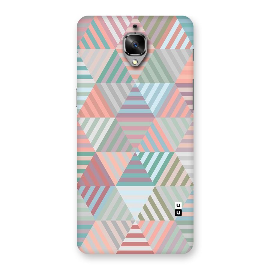 Abstract Triangle Lines Back Case for OnePlus 3