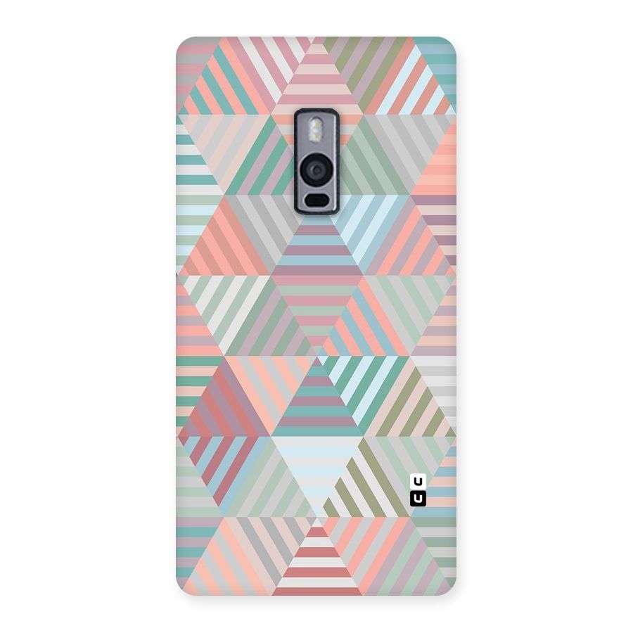 Abstract Triangle Lines Back Case for OnePlus Two