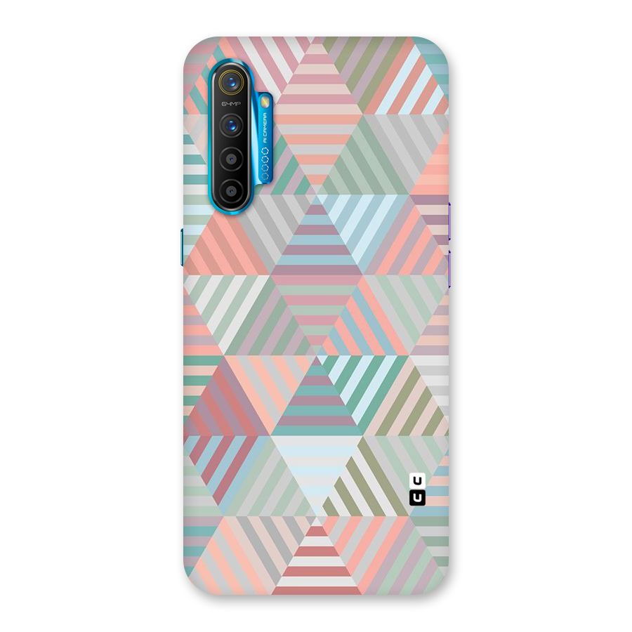 Abstract Triangle Lines Back Case for Realme XT
